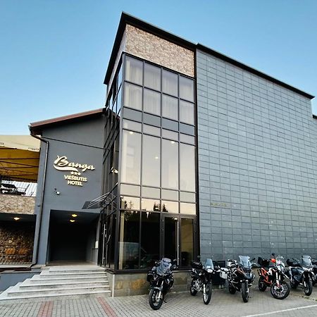 Hotel Viesbutis Banga Tauragė Exterior foto